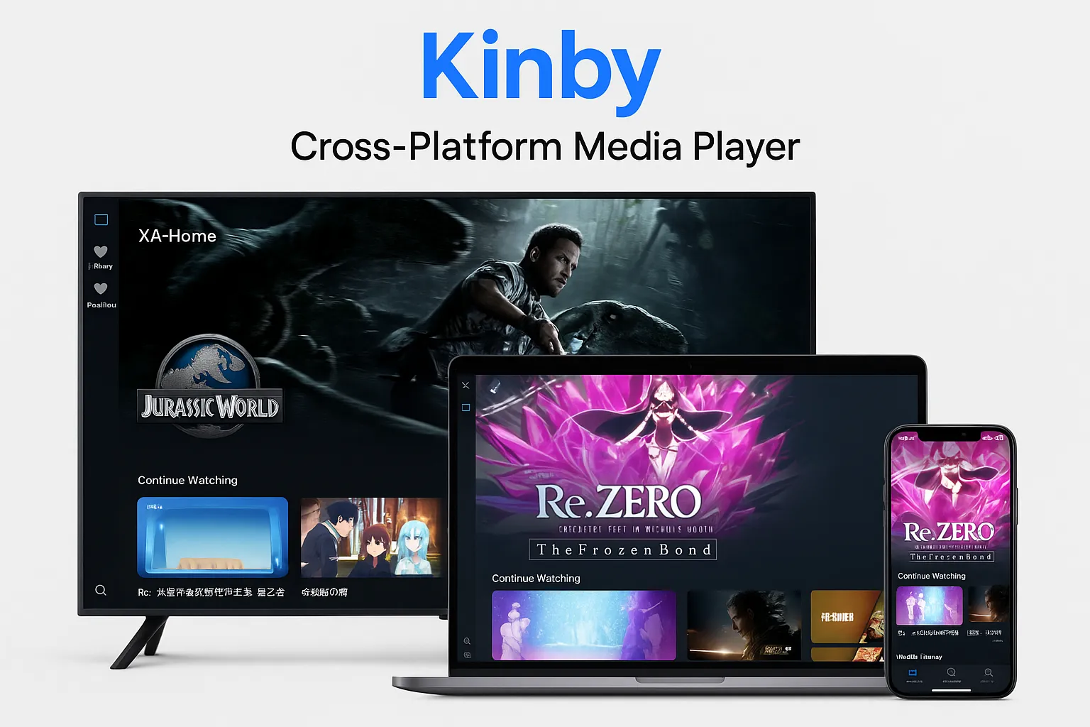 Kinby 界面预览